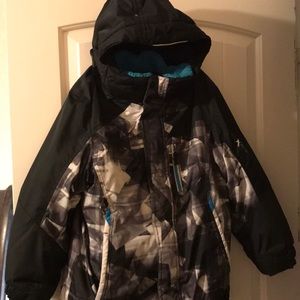 Zeroxposur Winter Coat Boys M(8) 100% Polyester